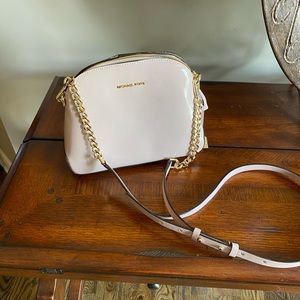 Michael Kors Tan/Pink Crossbody bag